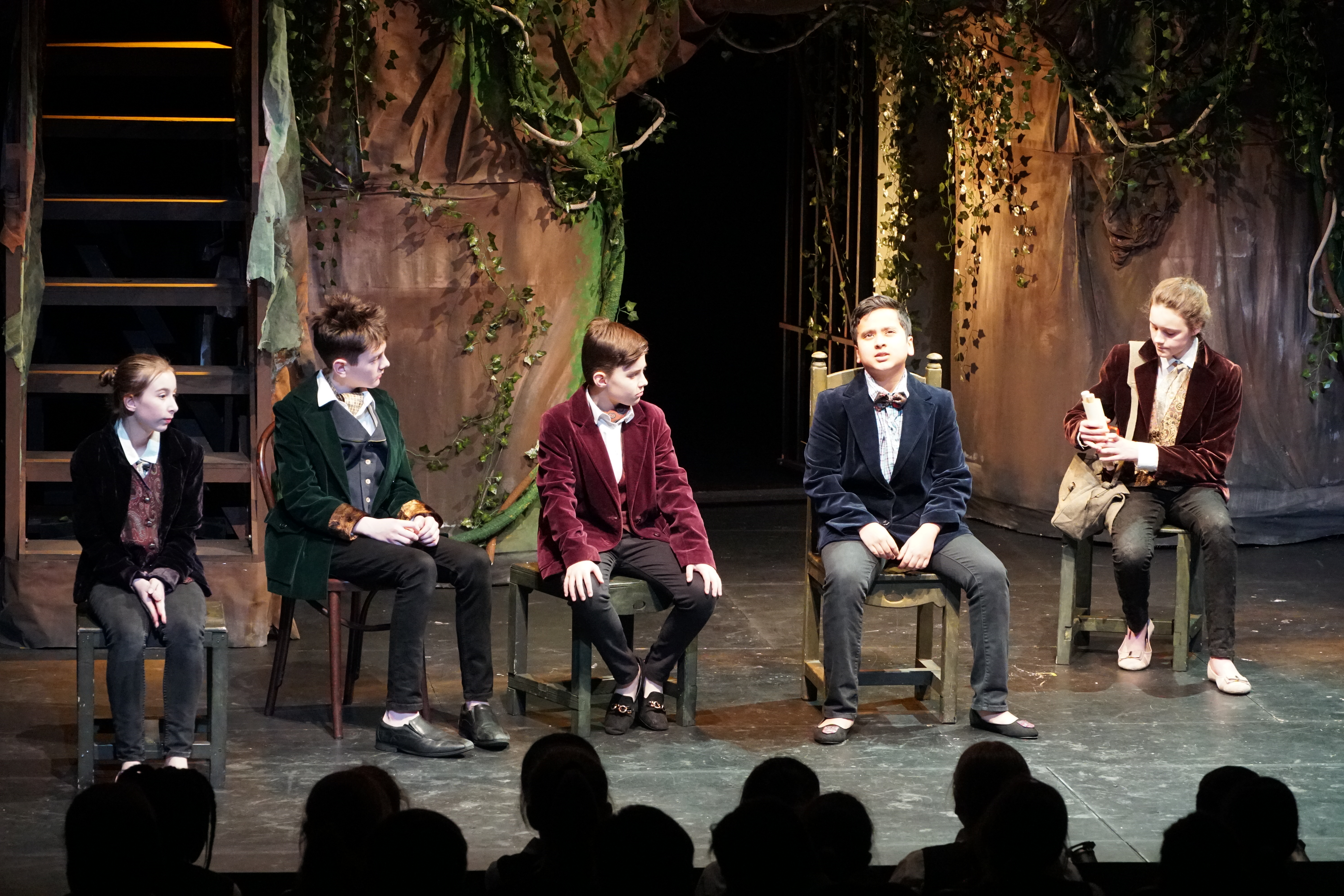 Years 7 and 8 Production of A Midsummer Night's Dream - 11 and 13 February 2020